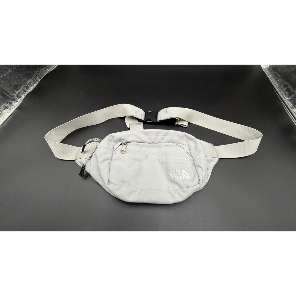 The North Face Jester Lumbar Pack Light Grey Waist Bag Fanny Pack NF0A52TM